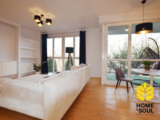 Elegancki apartament na Wilanowie - Zawady
