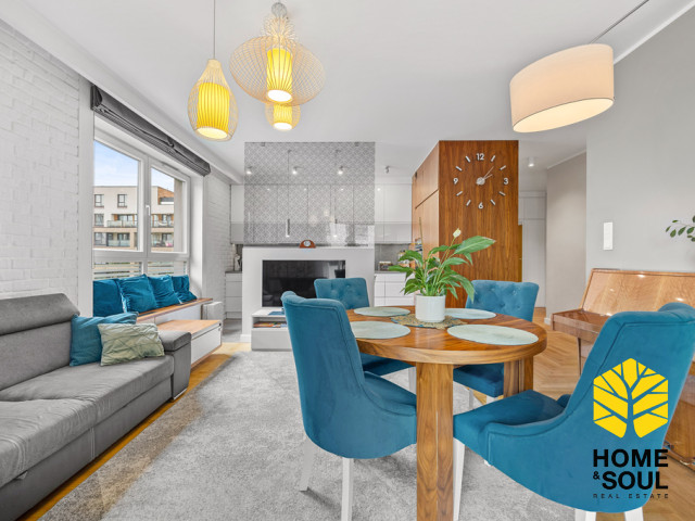 Apartament - topowa lokalizacja Miasteczka Wilanów