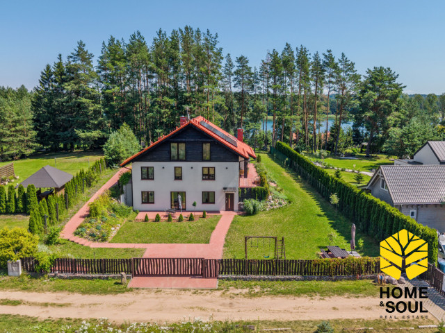 Nowoczesny dom na Mazurach - 4 apartamenty