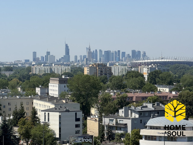 3 pokoje z widokiem na centrum / Rondo Wiatraczna