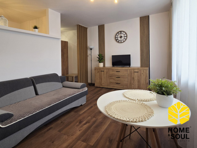 Nowoczesna kawalerka w apartamentowcu - Praga Południe