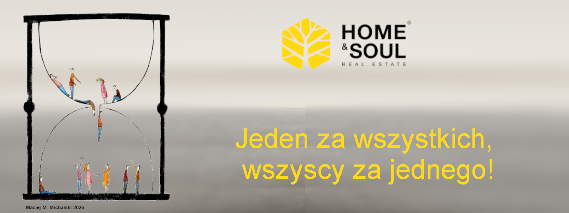 Jeden za wszystkich, wszyscy za jednego! | Jesteśmy Home and Soul!